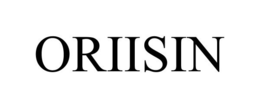ORIISIN trademark