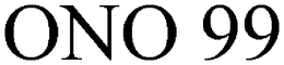 ONO 99 trademark