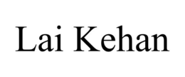 LAI KEHAN trademark