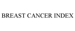 BREAST CANCER INDEX trademark