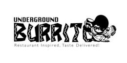 UNDERGROUND BURRITO RESTAURANT INSPIRED, TASTE DELIVERED! trademark