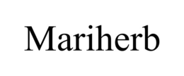 MARIHERB trademark