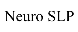 NEURO SLP trademark