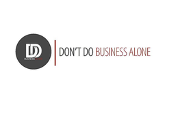 DD DON'T DO BUSINESS ALONE trademark