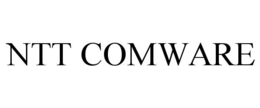 NTT COMWARE trademark