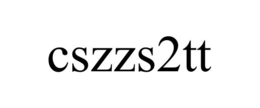 CSZZS2TT trademark
