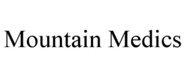 MOUNTAIN MEDICS trademark