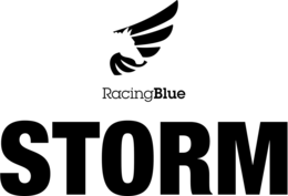 RACINGBLUE STORM trademark