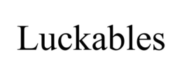 LUCKABLES trademark