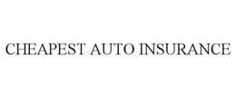 CHEAPEST AUTO INSURANCE trademark
