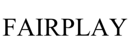 FAIRPLAY trademark