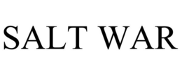 SALT WAR trademark