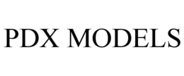 PDX MODELS trademark