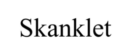 SKANKLET trademark