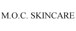 M.O.C. SKINCARE trademark