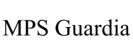MPS GUARDIA trademark