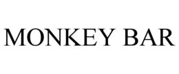 MONKEY BAR trademark