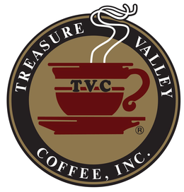 TREASURE VALLEY COFFEE, INC. T V C trademark