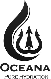 OCEANA PURE HYDRATION trademark