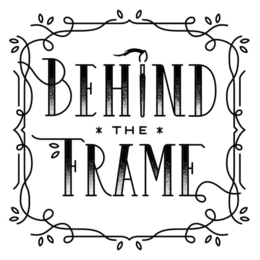 BEHIND THE FRAME trademark