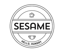 SESAME HELLO, HUNGRY trademark