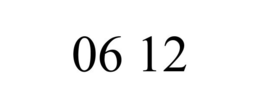06 12 trademark