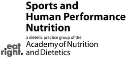 SPORTS AND HUMAN PERFORMANCE NUTRITION A DIETETIC PRACTICE GROUP OF THE ACADEMY OF NUTRITION AND DIETETICS EAT RIGHT. trademark
