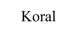 KORAL trademark
