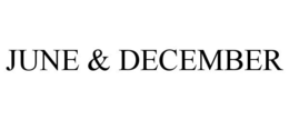 JUNE & DECEMBER trademark
