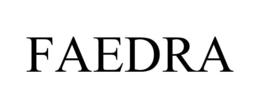 FAEDRA trademark