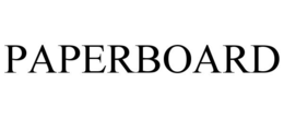 PAPERBOARD trademark