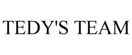TEDY'S TEAM trademark