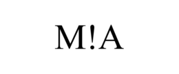 M!A trademark