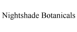 NIGHTSHADE BOTANICALS trademark