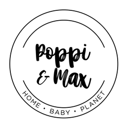 POPPI & MAX HOME BABY PLANET trademark