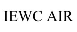 IEWC AIR trademark