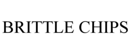 BRITTLE CHIPS trademark