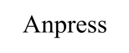 ANPRESS trademark