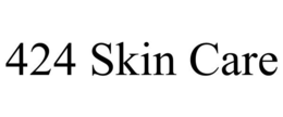424 SKIN CARE trademark