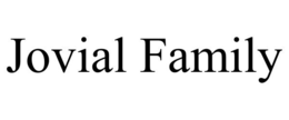 JOVIAL FAMILY trademark