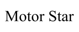 MOTOR STAR trademark