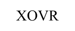 XOVR trademark