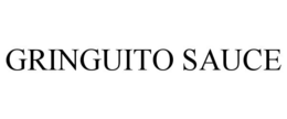 GRINGUITO SAUCE trademark