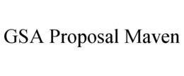 GSA PROPOSAL MAVEN trademark