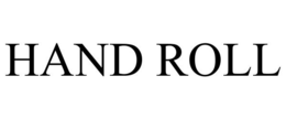 HAND ROLL trademark