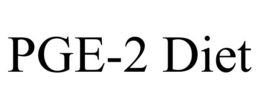PGE-2 DIET trademark