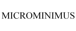 MICROMINIMUS trademark