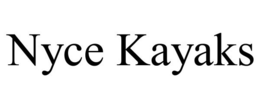 NYCE KAYAKS trademark