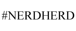 #NERDHERD trademark