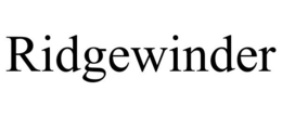 RIDGEWINDER trademark